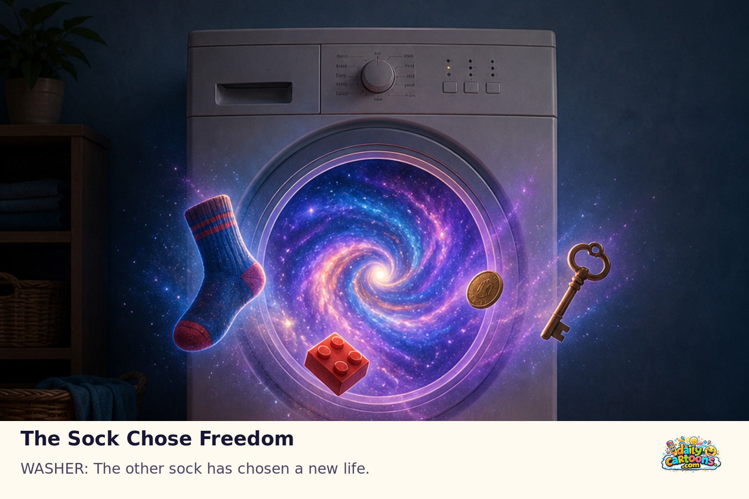The Sock Chose Freedom