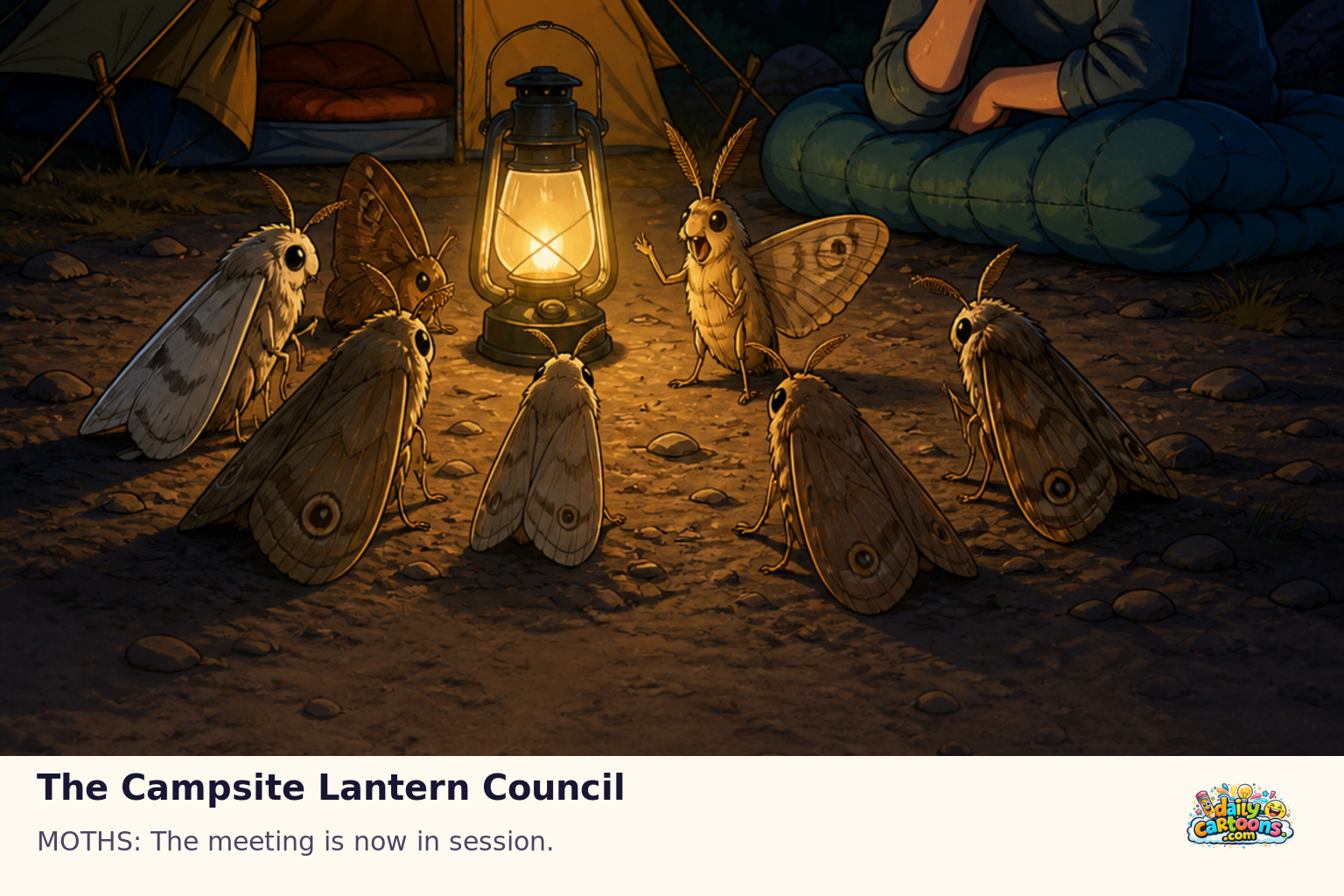 The Campsite Lantern Council